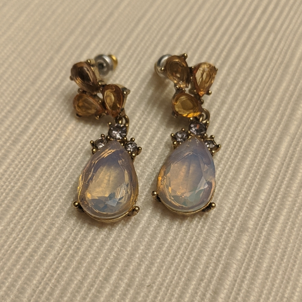 statement drop earrings - Picture 2 of 2